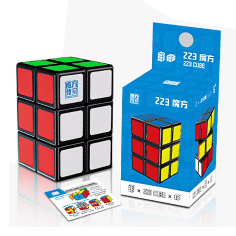 MoYu 2x2x3 Cube - Black image 2