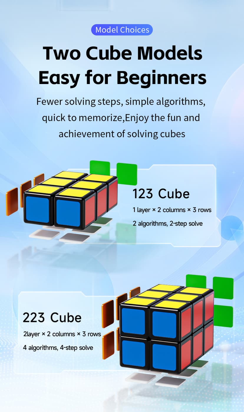 MoYu 2x2x3 Cube - Black image 6