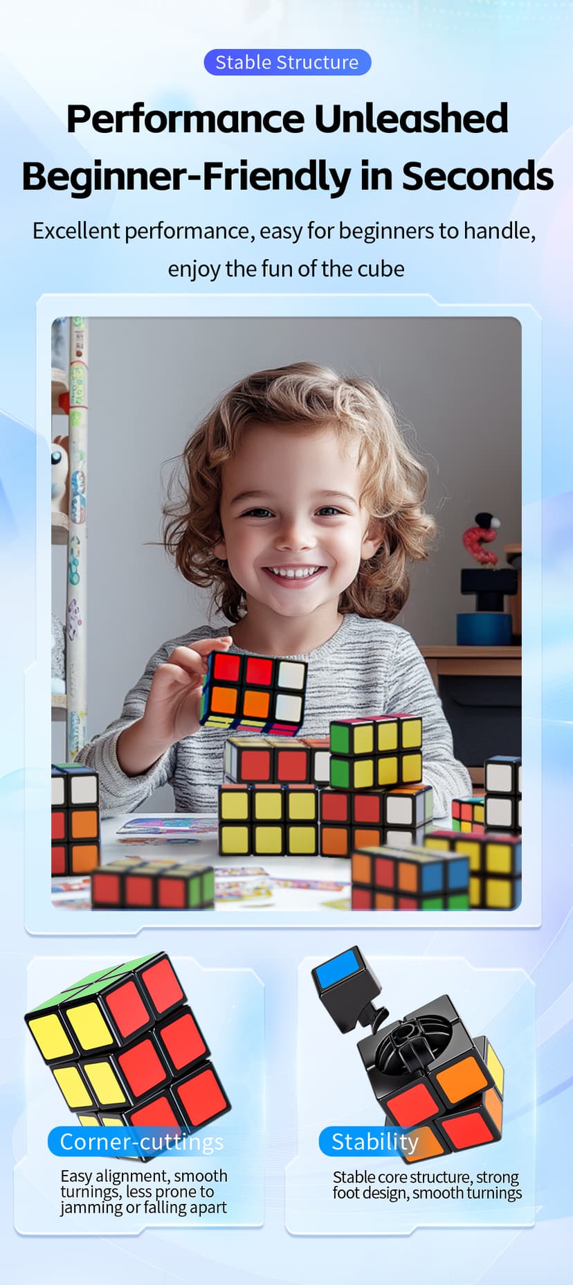 MoYu 2x2x3 Cube - Black image 7