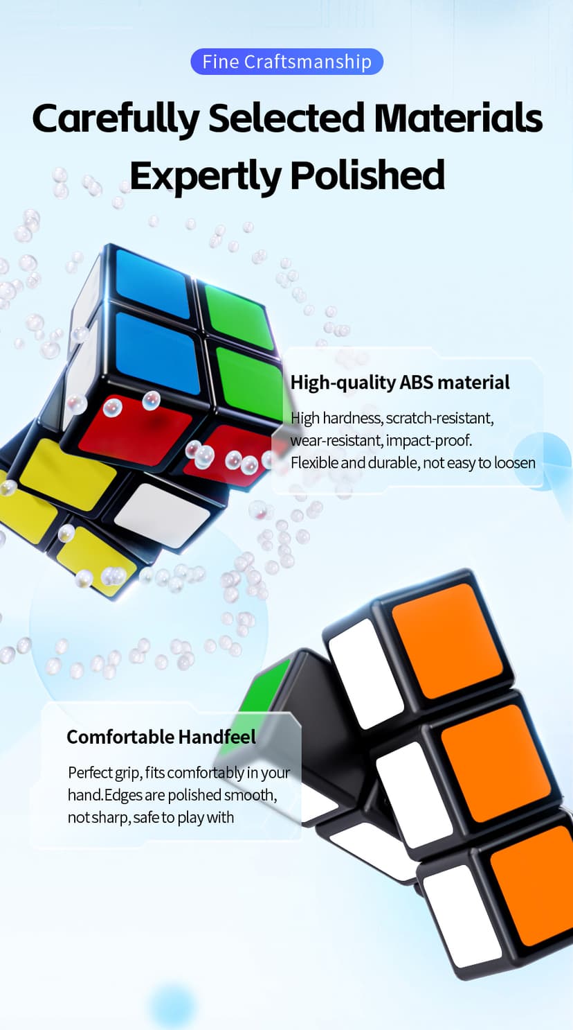MoYu 2x2x3 Cube - Black image 9