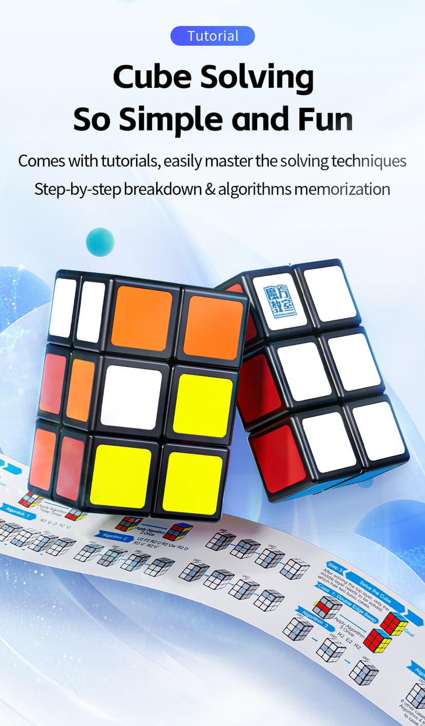MoYu 2x2x3 Cube - Black image 10