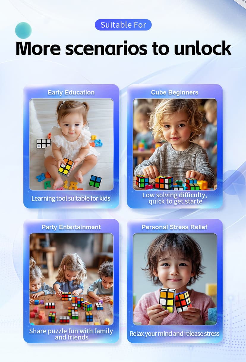 MoYu 2x2x3 Cube - Black image 11