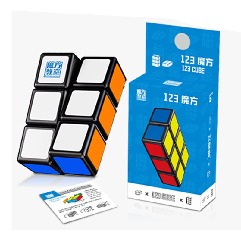 MoYu 1x2x3 Cube - Black image 2