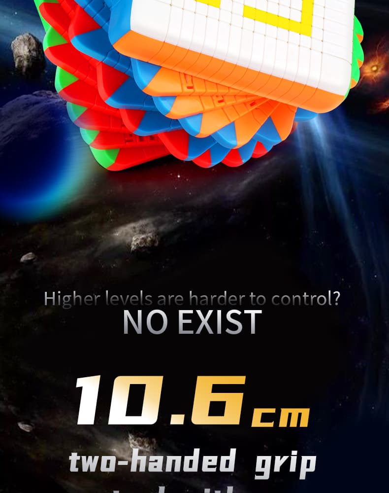 YuXin Huanglong 15x15 - Stickerless image 4