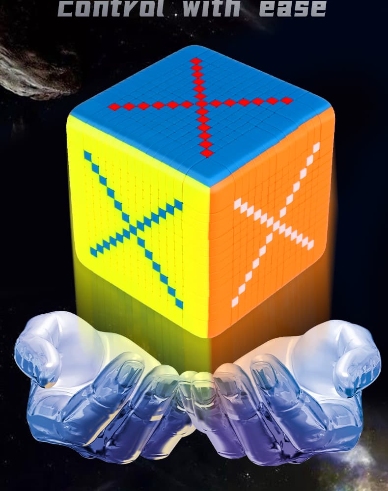 YuXin Huanglong 15x15 - Stickerless image 5