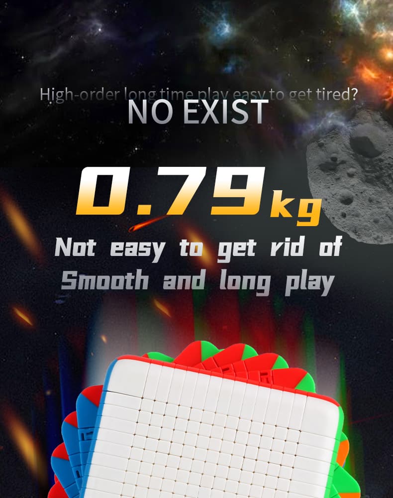 YuXin Huanglong 15x15 - Stickerless image 6