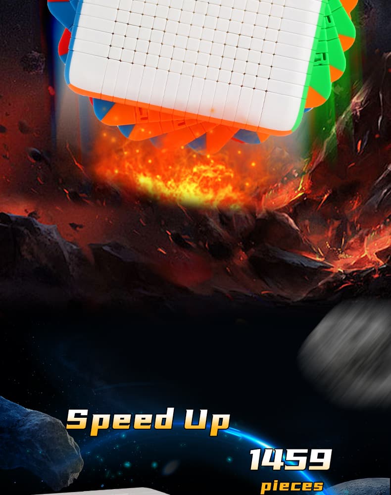 YuXin Huanglong 15x15 - Stickerless image 7