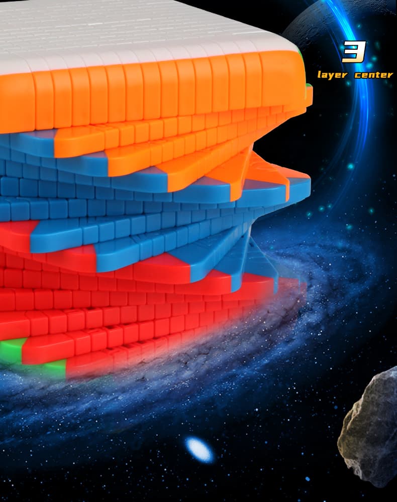 YuXin Huanglong 15x15 - Stickerless image 8