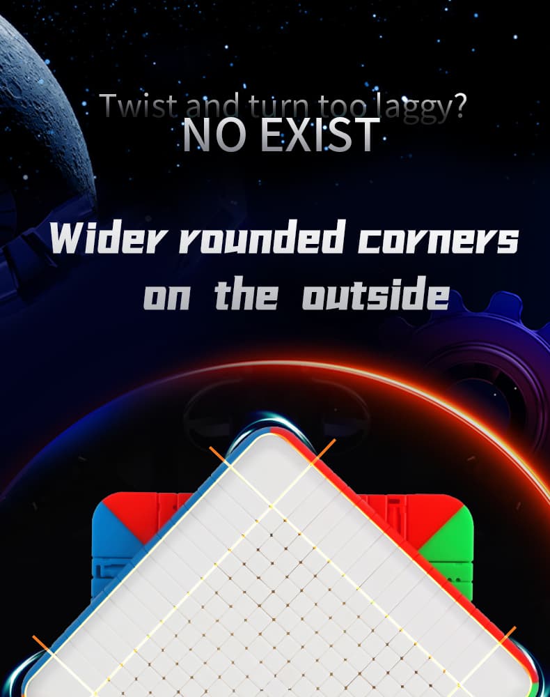 YuXin Huanglong 15x15 - Stickerless image 9