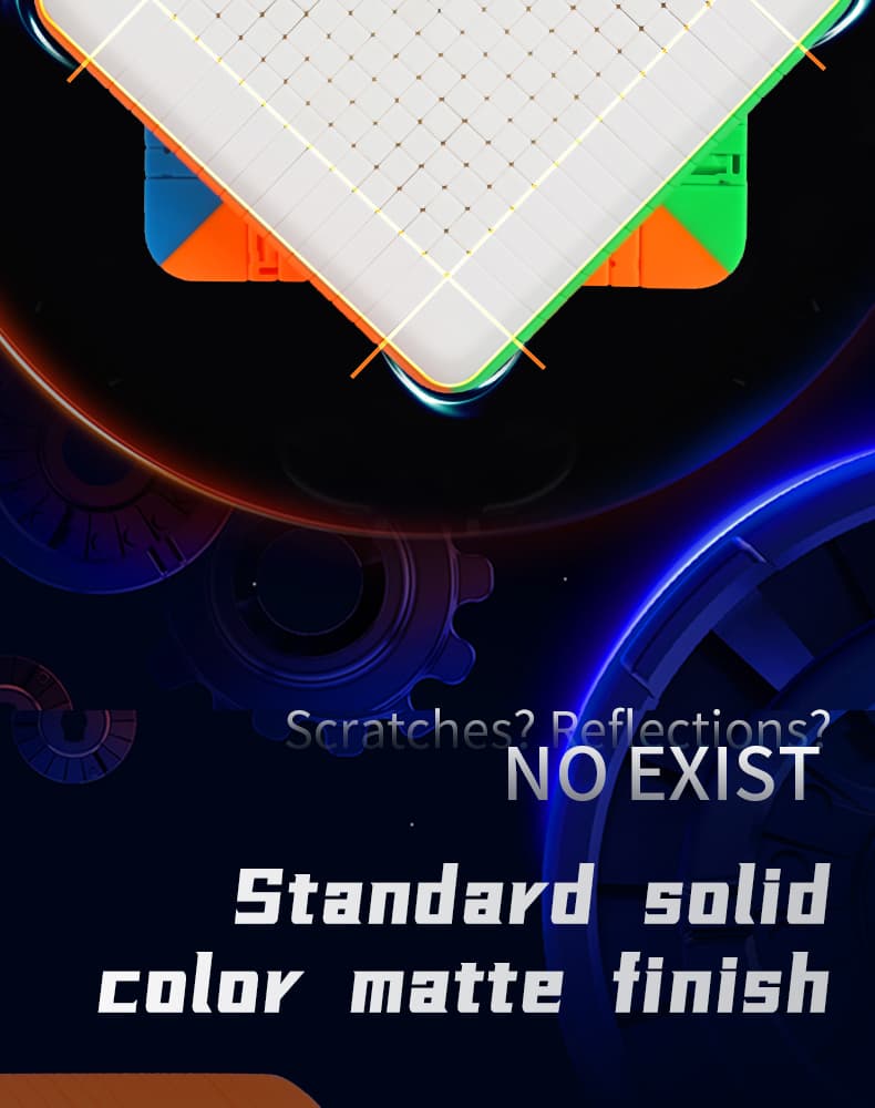 YuXin Huanglong 15x15 - Stickerless image 10