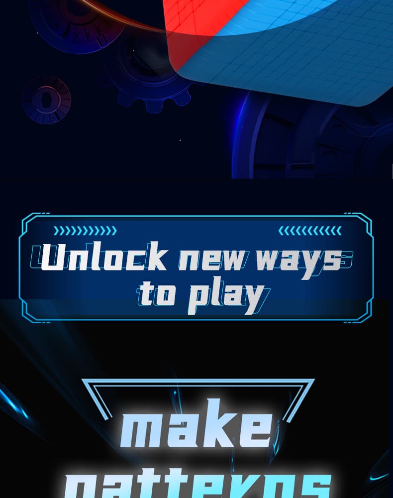 YuXin Huanglong 15x15 - Stickerless image 12