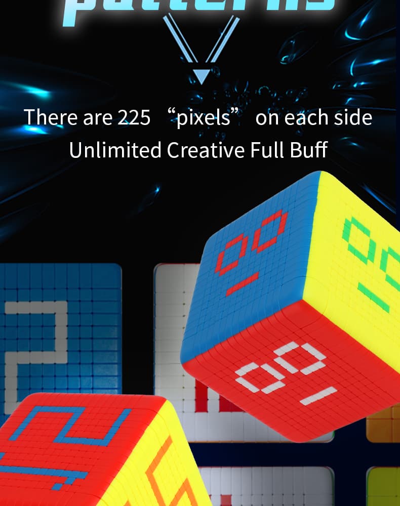 YuXin Huanglong 15x15 - Stickerless image 13