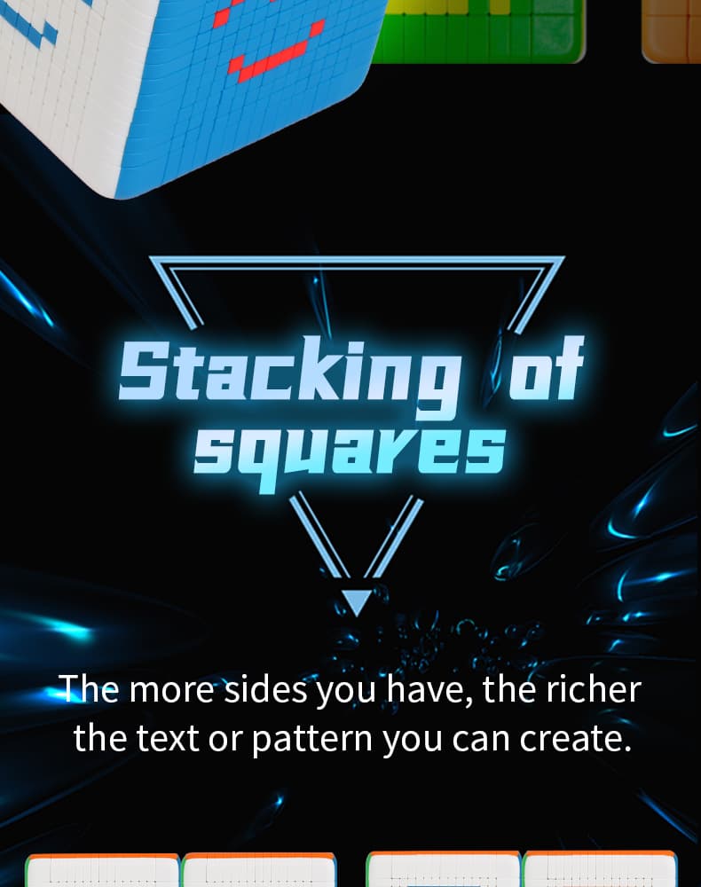 YuXin Huanglong 15x15 - Stickerless image 15