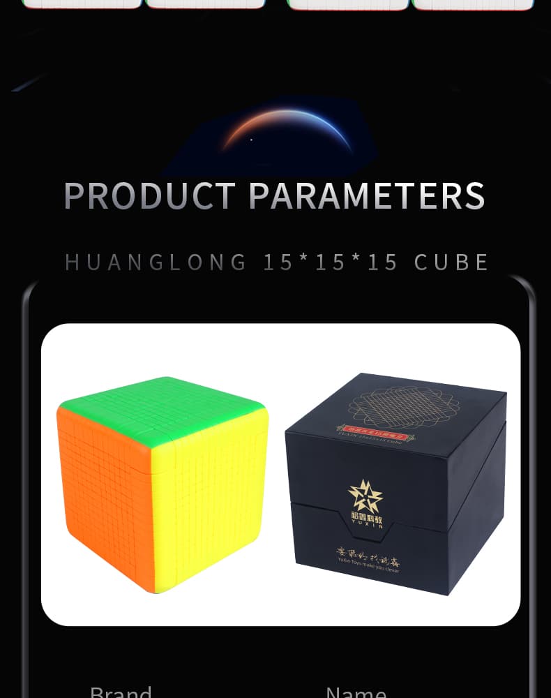 YuXin Huanglong 15x15 - Stickerless image 17