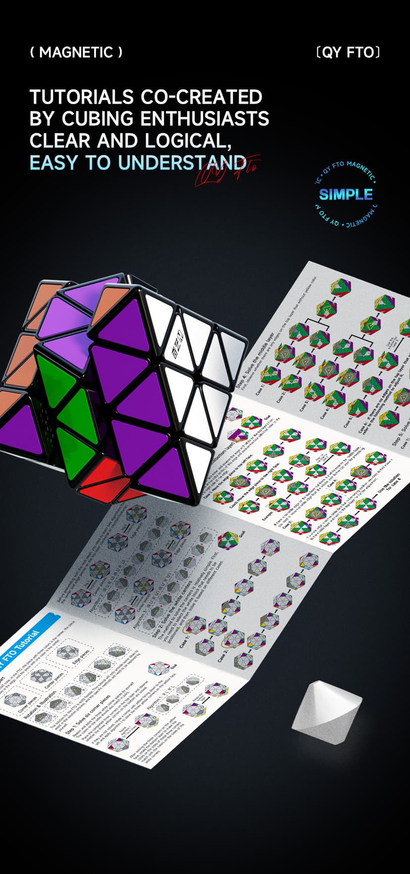 QiYi Magnetic FTO - Black image 10