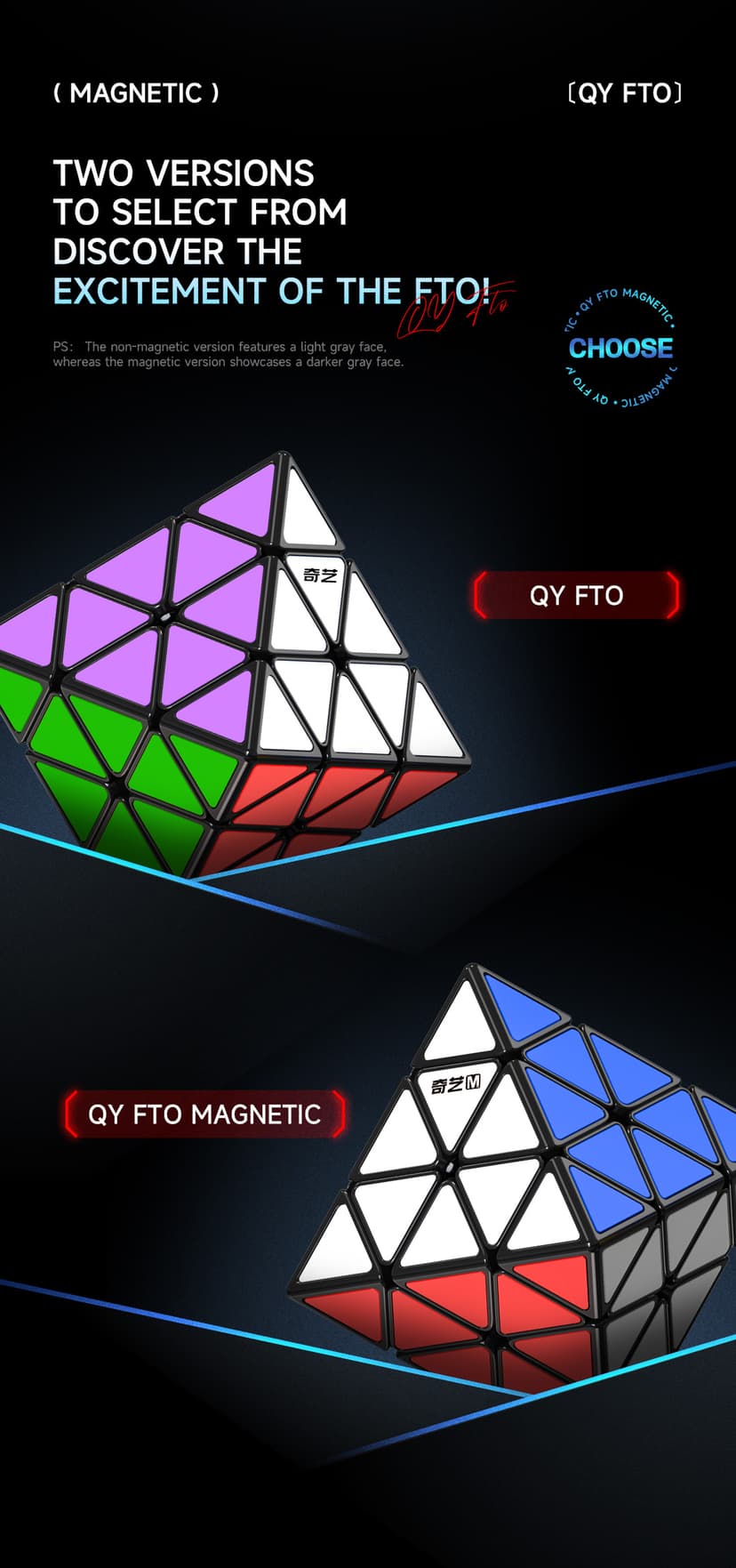 QiYi Magnetic FTO - Black image 11