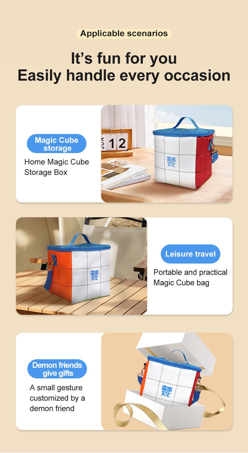 MoYu Shoulder Cube Bag image 8