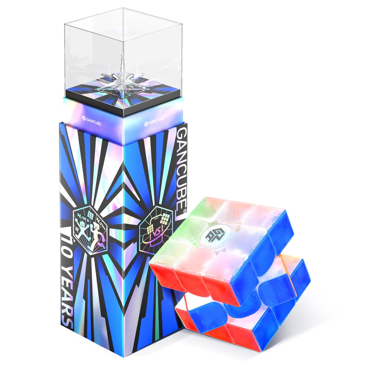 GAN 15 Maglev UV 10th Anniversary - Limited Edition image 2