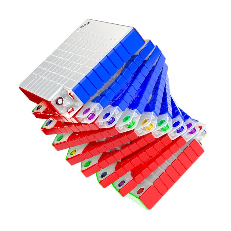 QiYi Magnetic 9x9 Ball Core - Stickerless image 4