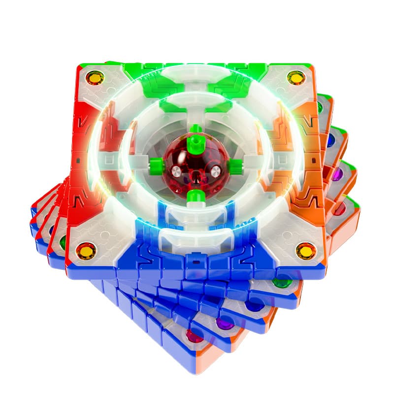 QiYi Magnetic 9x9 Ball Core - Stickerless image 5