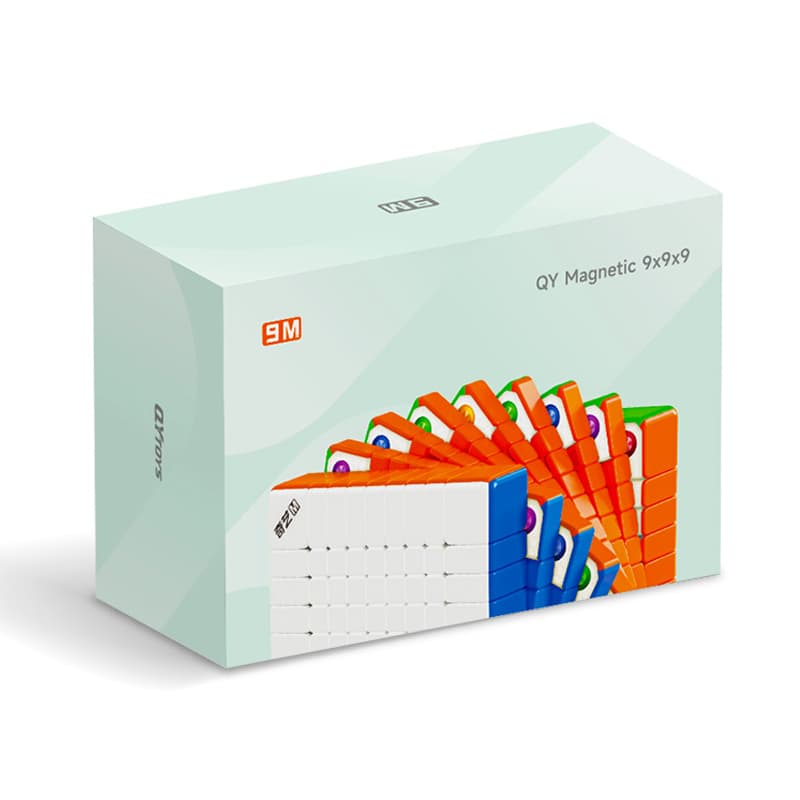 QiYi Magnetic 9x9 Ball Core - Stickerless image 2