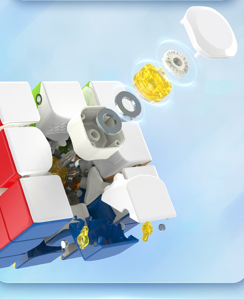 YuXin HuangLong 3x3 V2 Maglev Ball Core UV image 8