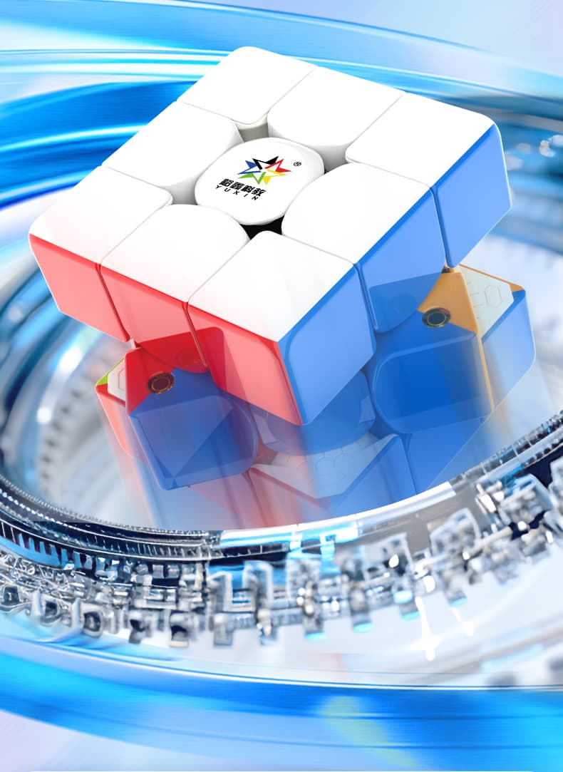 YuXin HuangLong 3x3 V2 Maglev Ball Core UV image 11