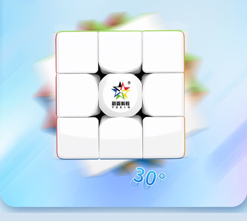 YuXin HuangLong 3x3 V2 Maglev Ball Core UV image 13