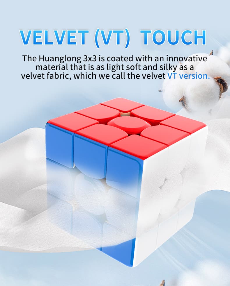 YuXin HuangLong 3x3 V2 Maglev Ball Core UV image 14