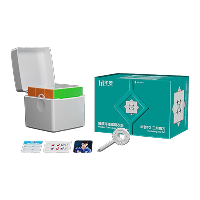 MoYu HuaMeng TG 3x3 Maglev Ball Core UV image 2