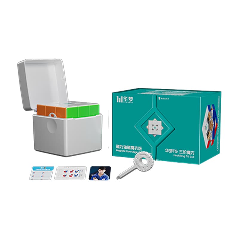 MoYu HuaMeng TG 3x3 Ball Core UV image 2