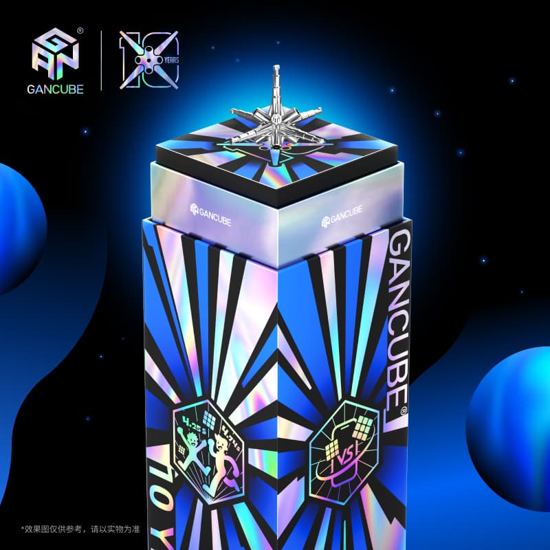 GAN 15 Maglev UV 10th Anniversary - Limited Edition image 5