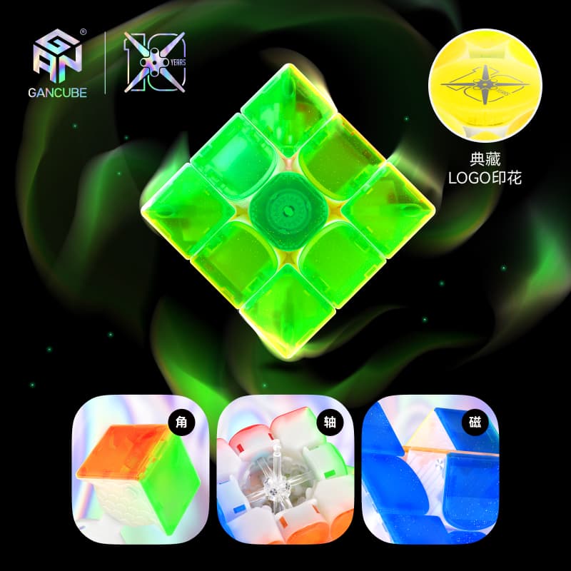 GAN 15 Maglev UV 10th Anniversary - Limited Edition image 6