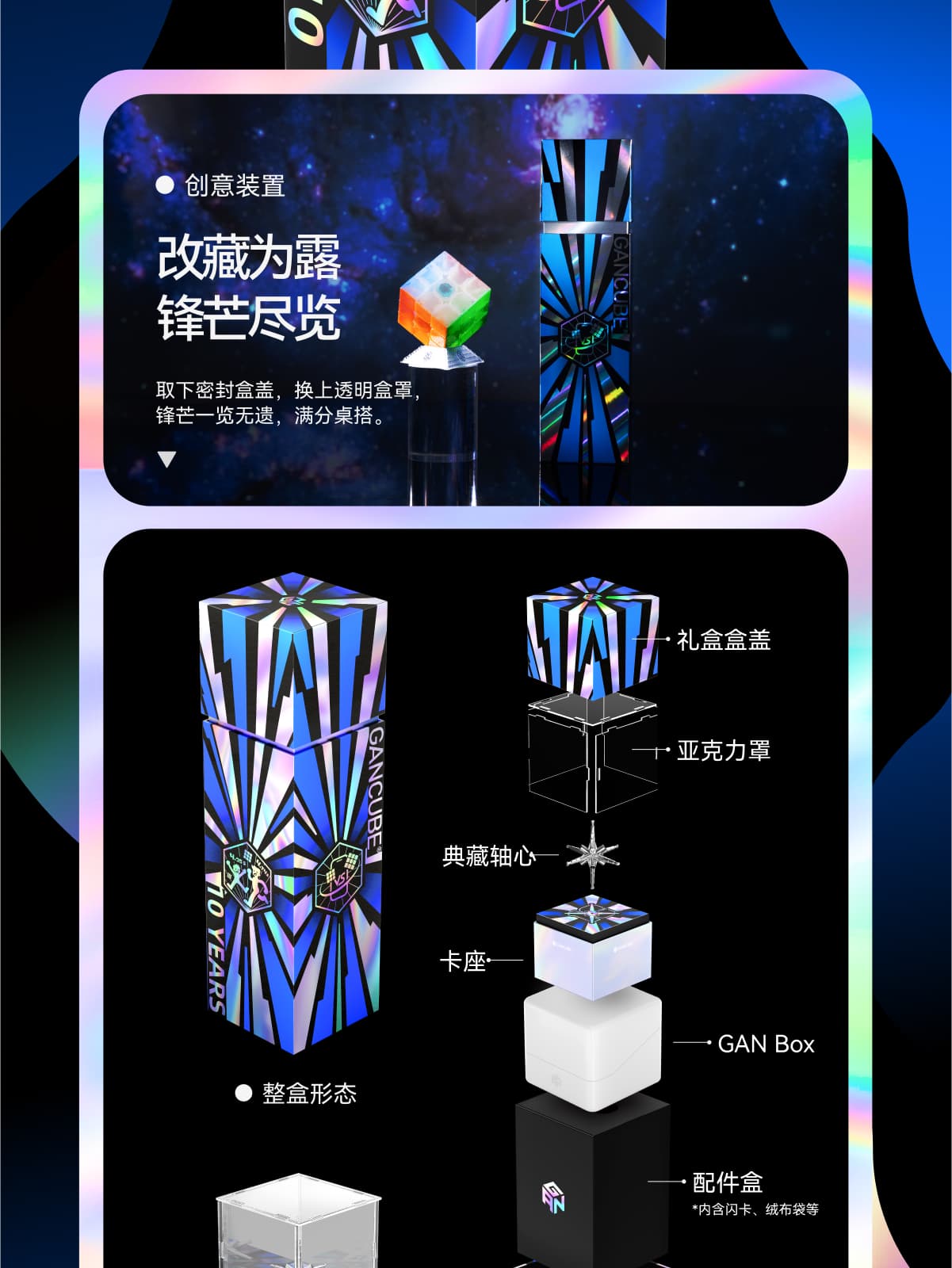 GAN 15 Maglev UV 10th Anniversary - Limited Edition image 14