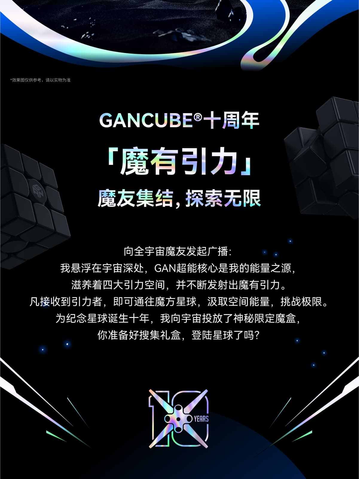 GAN 15 Maglev UV 10th Anniversary - Limited Edition image 18