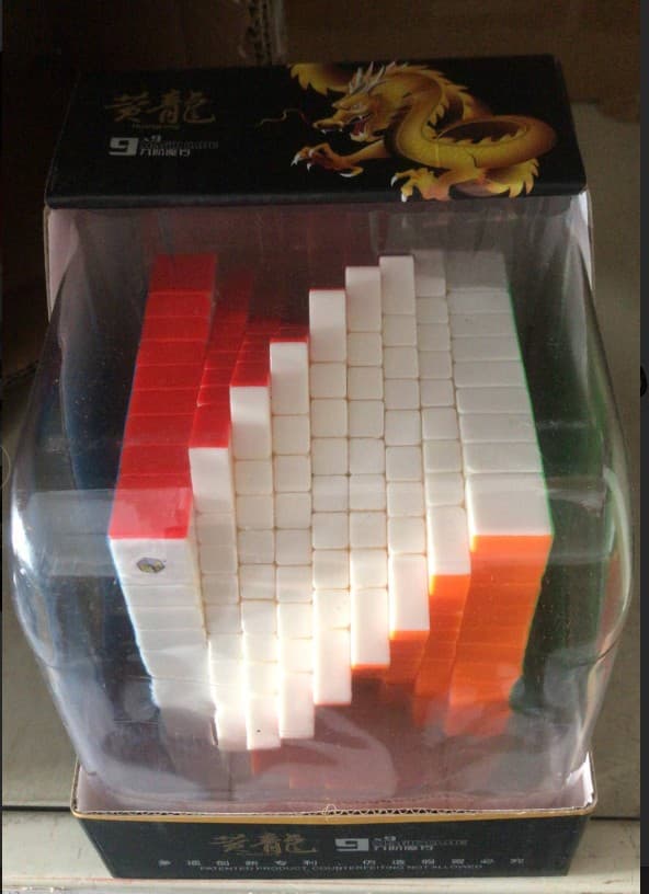 YuXin HuangLong 9x9(Stickerless Pink) image 1