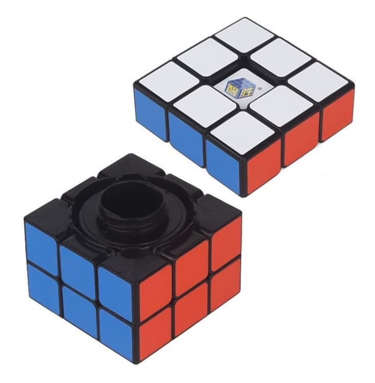 Yuxin box 3x3x3 Cube - Black image 1