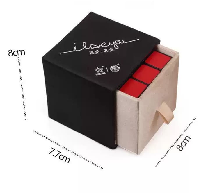 Yuxin box 3x3x3 Cube - Black image 2