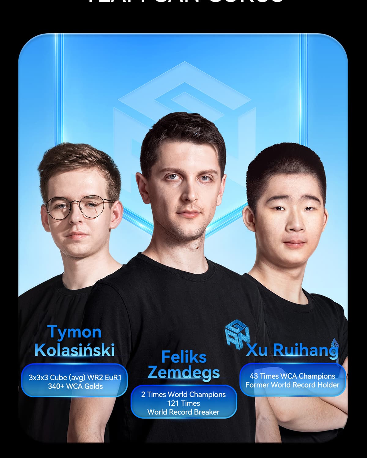 GAN 15 Maglev UV 3x3 image 5