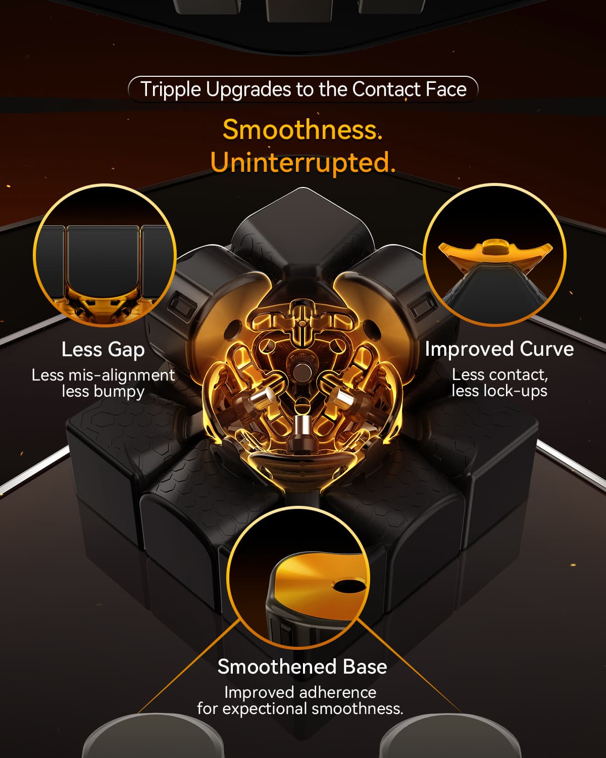 GAN 15 Maglev UV 3x3 image 15