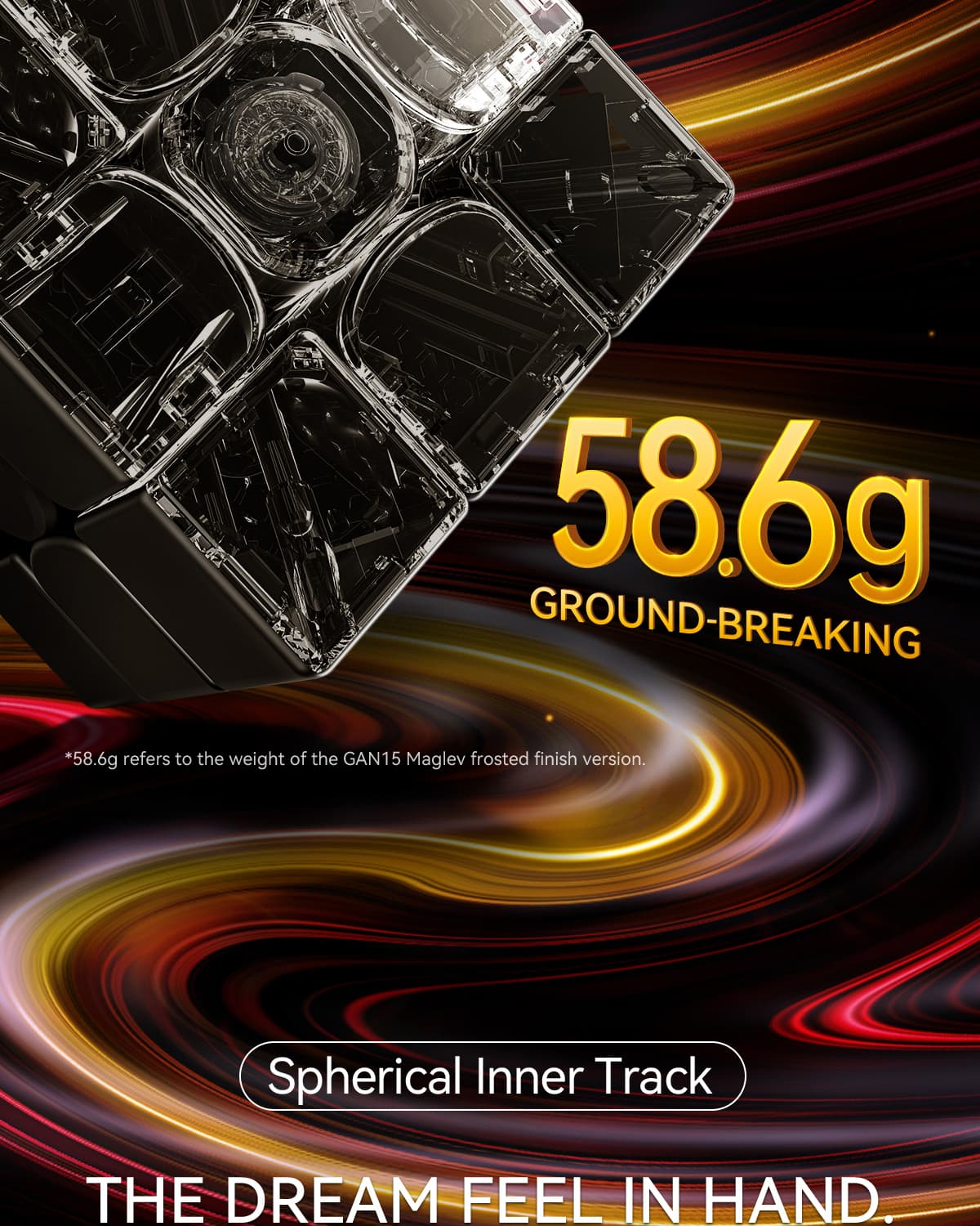 GAN 15 Maglev UV 3x3 image 18