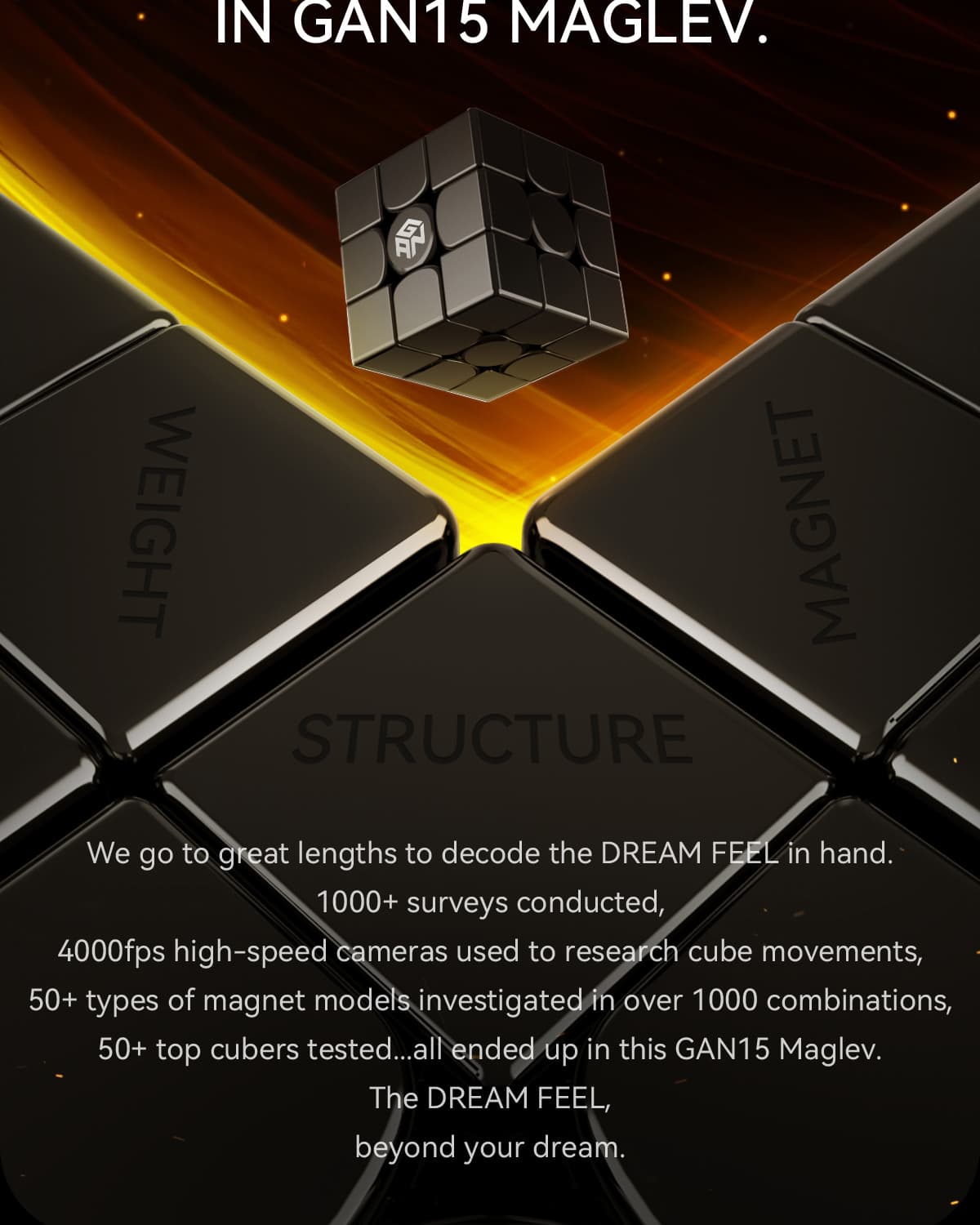 GAN 15 Maglev UV 3x3 image 19