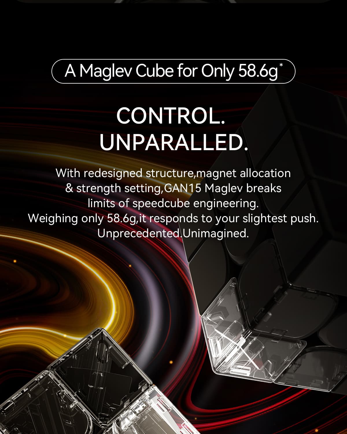 GAN 15 Maglev UV 3x3 image 20