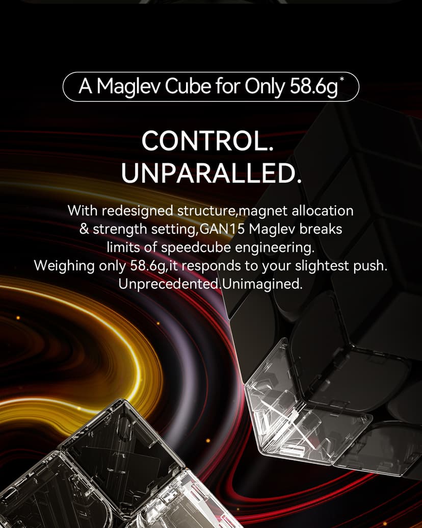 GAN 15 Maglev UV 3x3 image 20