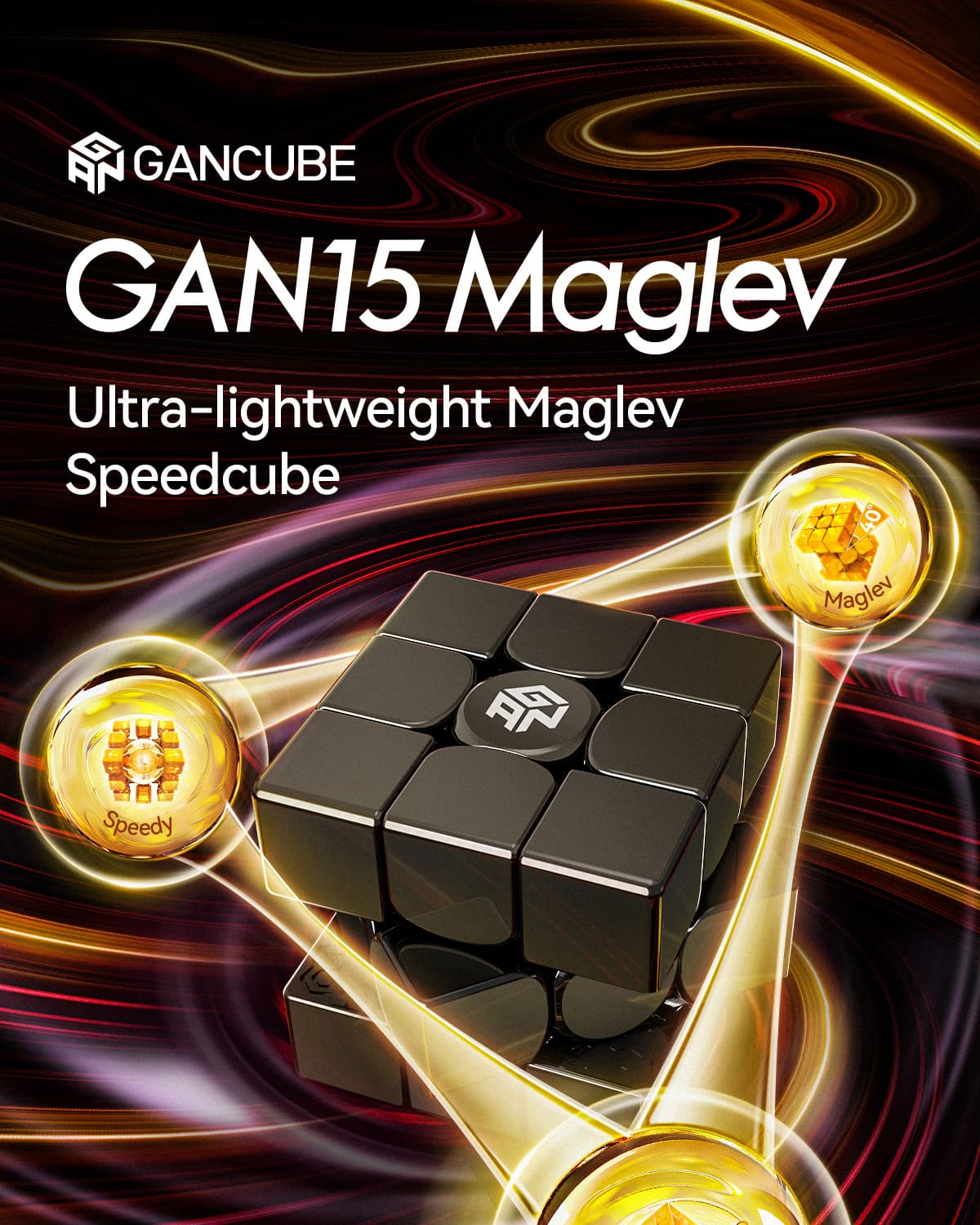 GAN 15 Maglev UV 3x3 image 21