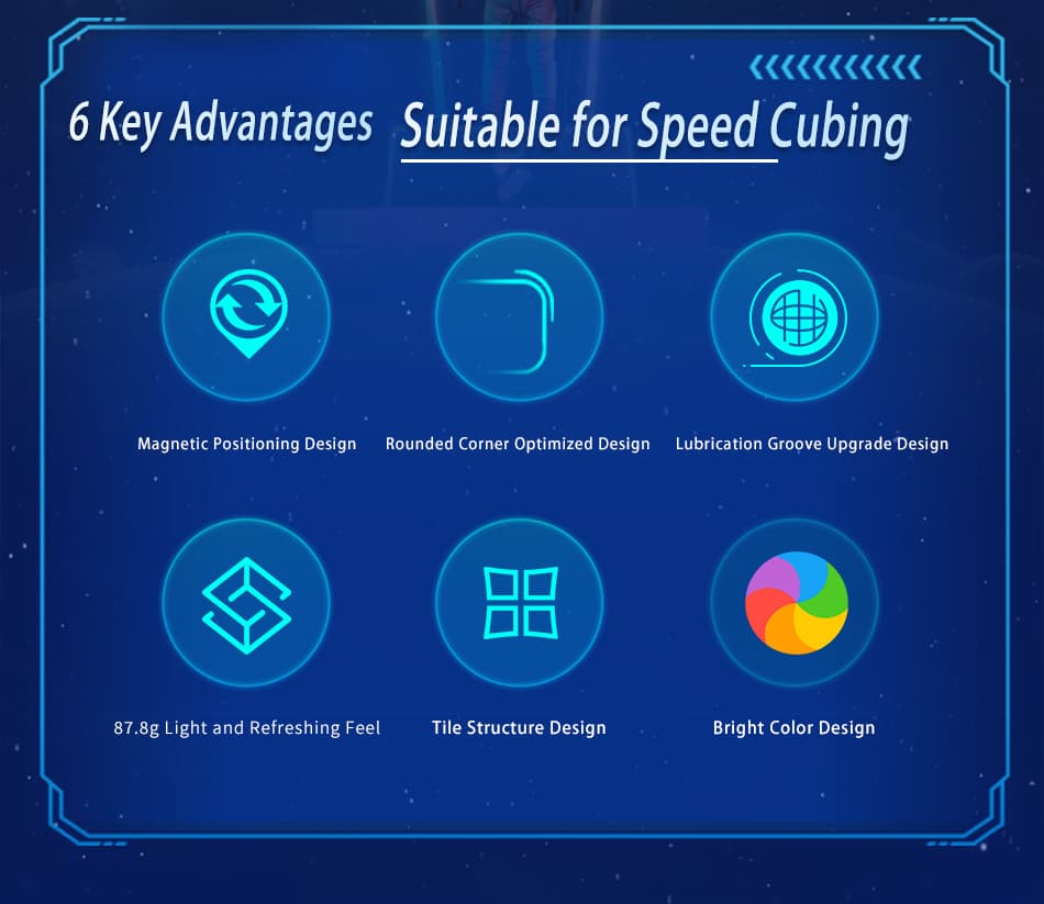 DianSheng Magnetic FTO - Stickerless image 10