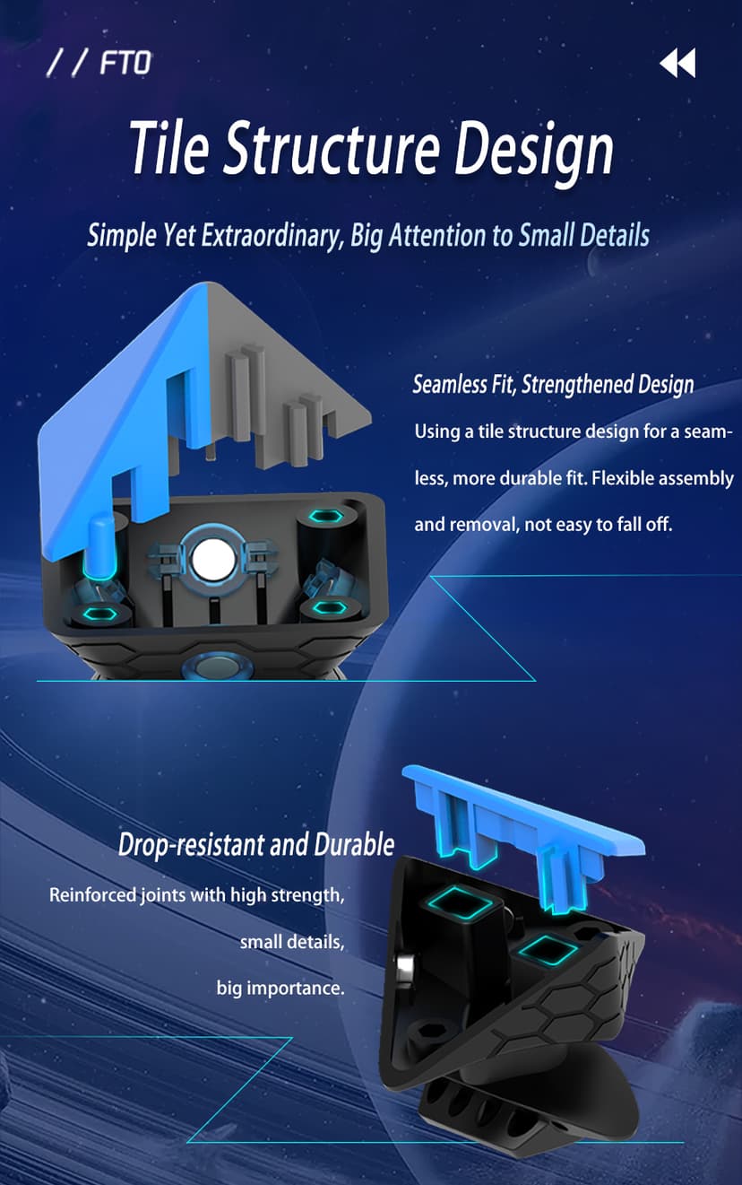 DianSheng Magnetic FTO - Stickerless image 15