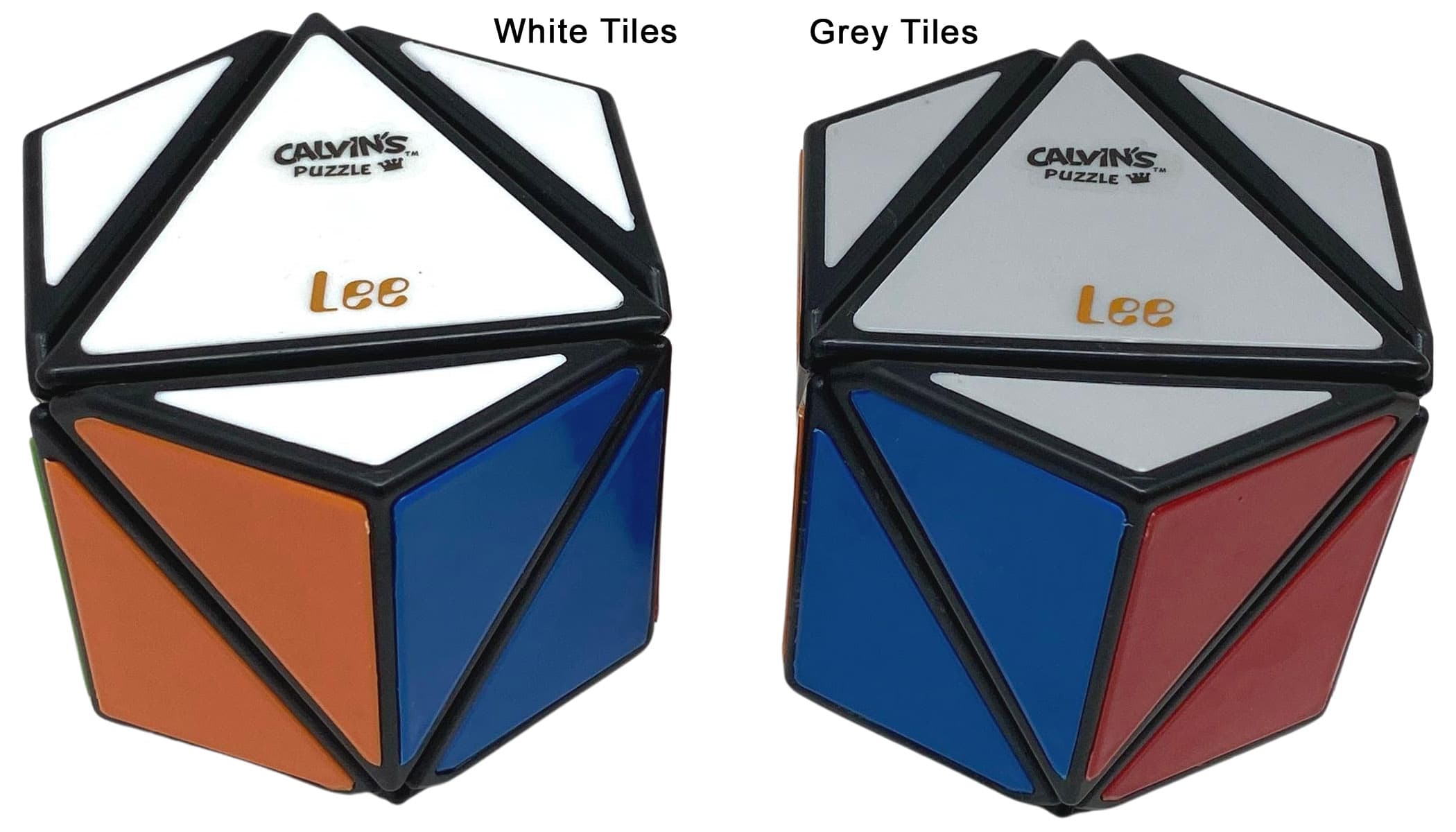 Junior Hexagonal Prism Tiled Version - Black image 11