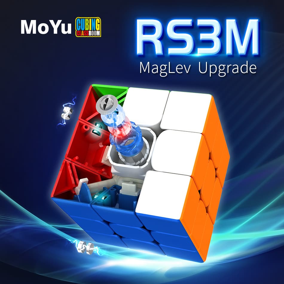 Cubing Classroom RS3 M 2021 Maglev 3x3x3 Cube image 2