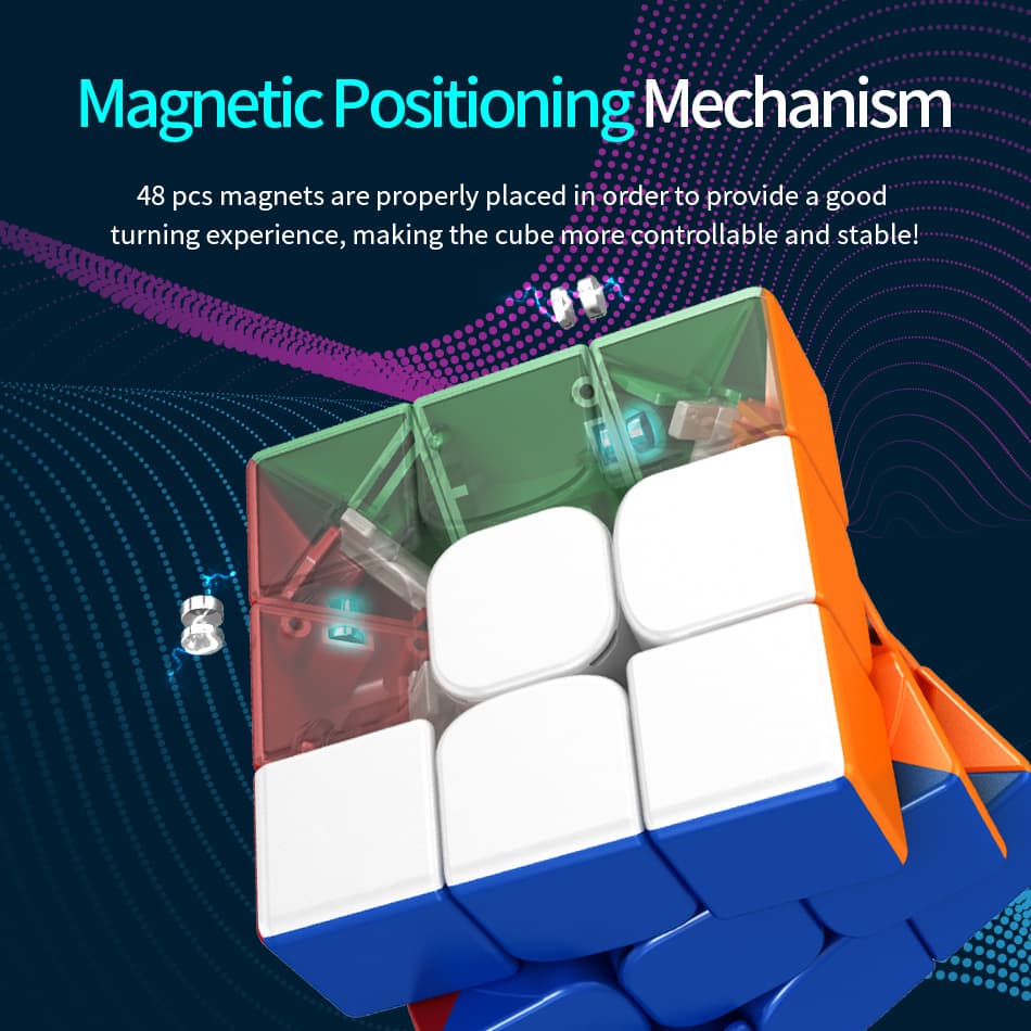 Cubing Classroom RS3 M 2021 Maglev 3x3x3 Cube image 4